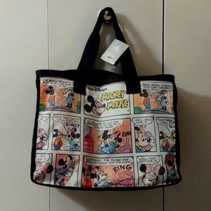 NWT Disney Mickey Mouse Large Tote